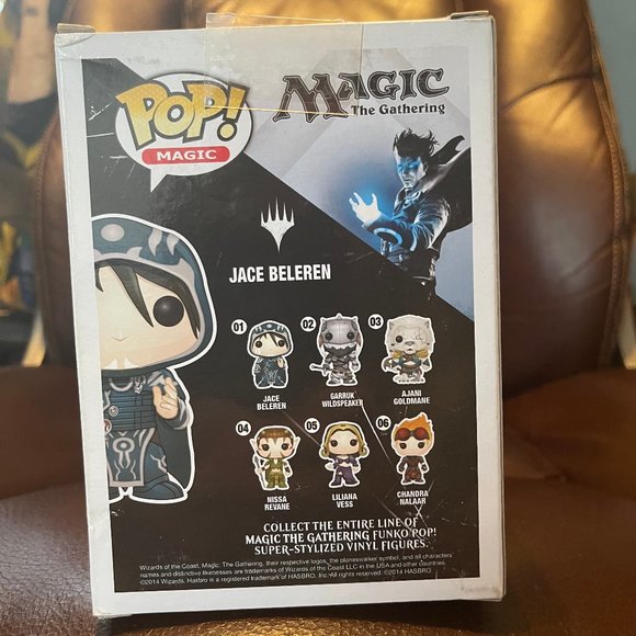 Funko POP! Magic: Magic the Gathering: Jace Beleren #01 - Picture 2 of 2